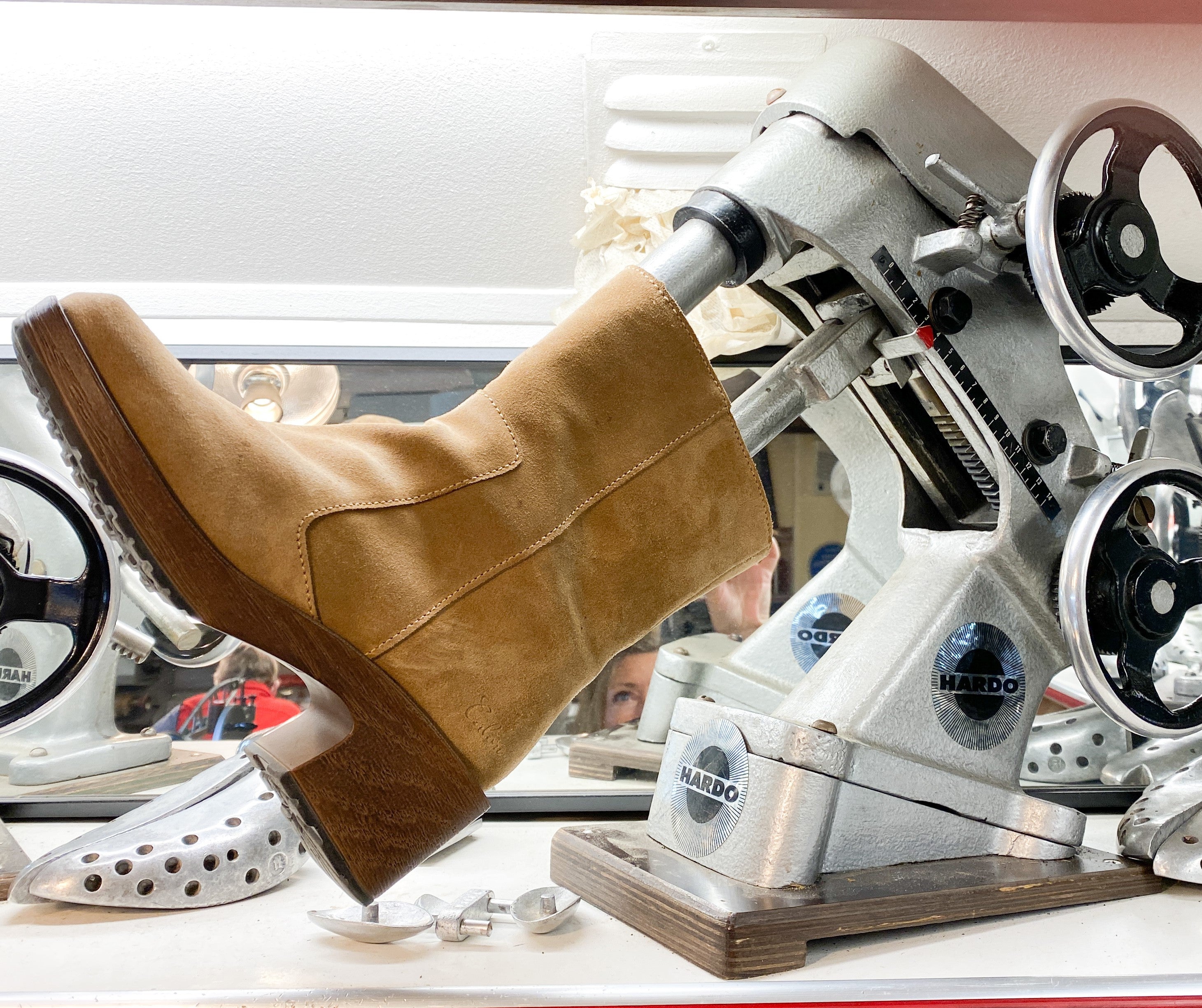 Shoes with perfect fit