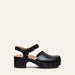 Dolores Black Mary Jane Clog