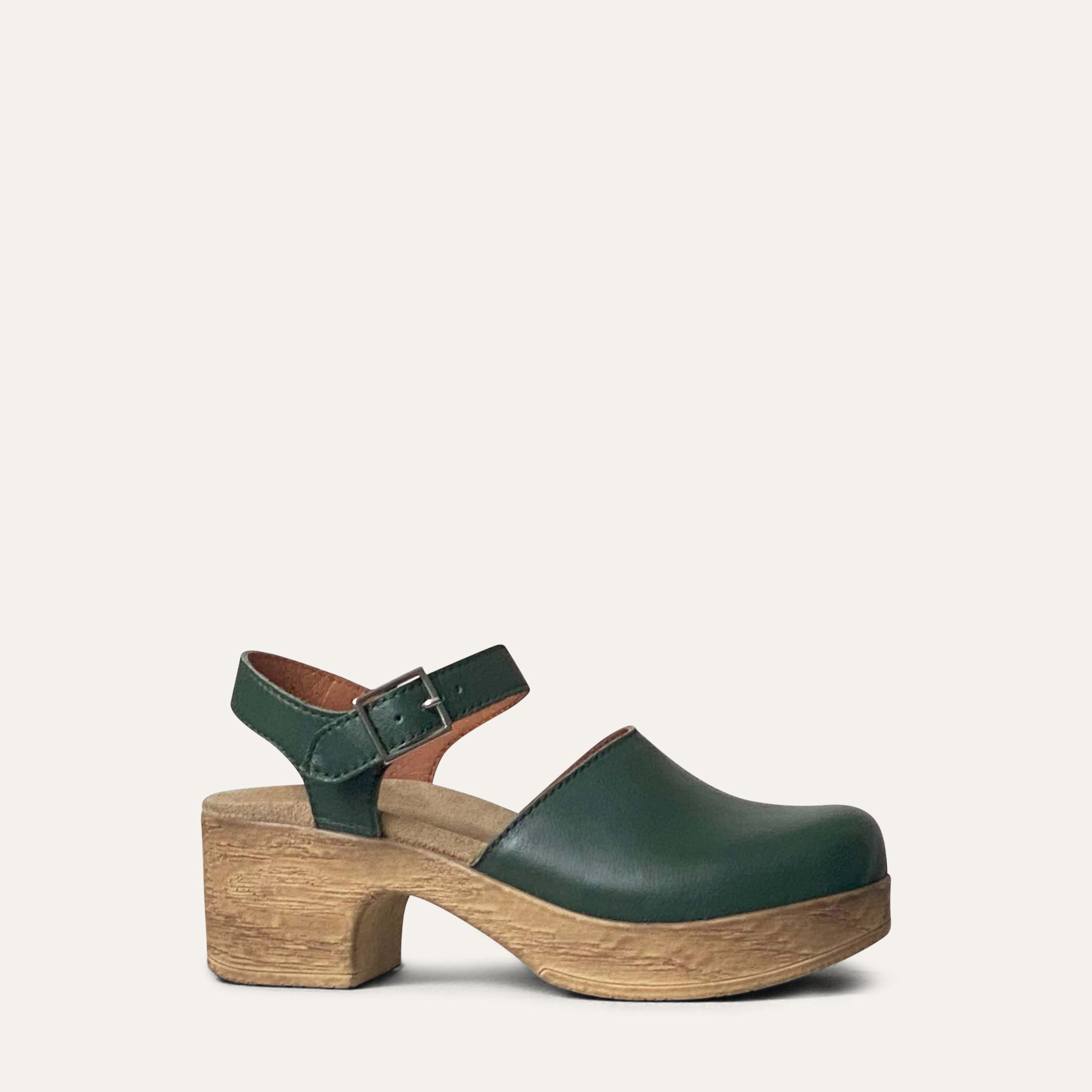 Clogs Women Clogs Boots Shoes With Wooden Sole Wooden Clogs Shoes With  Wooden Platform Clogs With Strap Clog Sandals Low Heel Wood Platform -   Israel