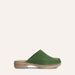 Helena Green Suede