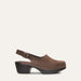 Lilja Brown Suede