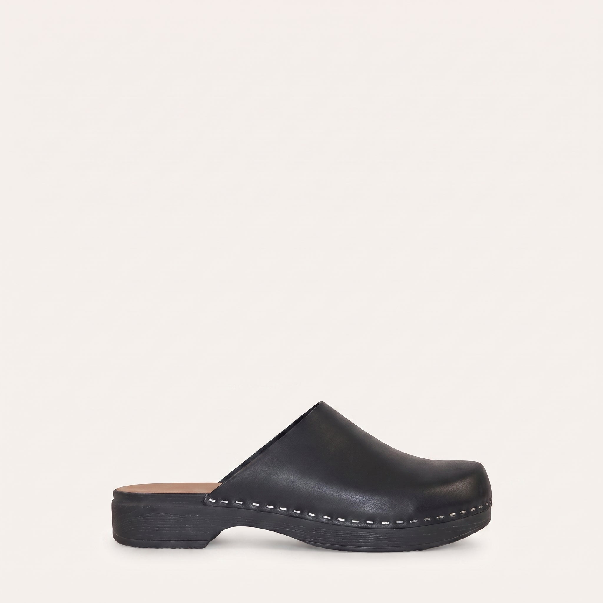 Helena Black leather