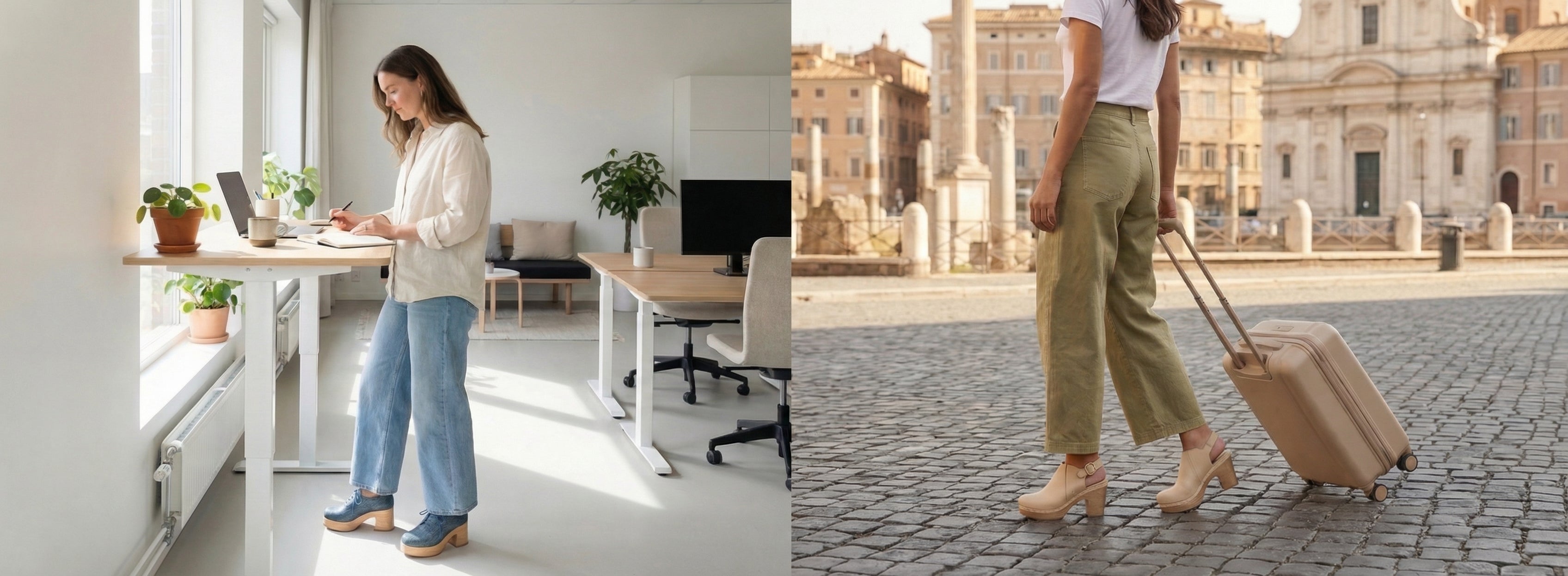 Shoes for work and travel