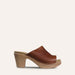 Frida Clog Brown