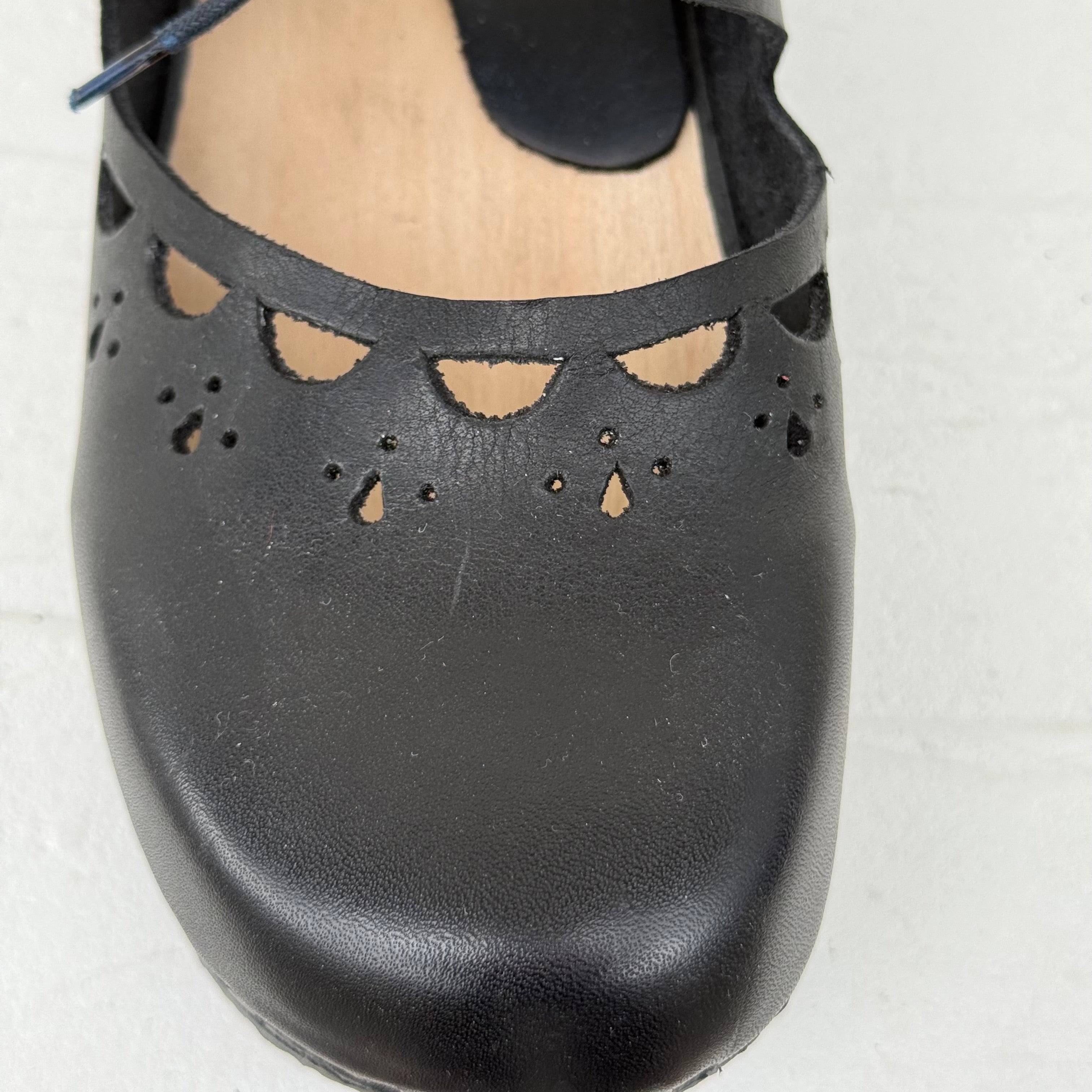Knyta Black - clogs