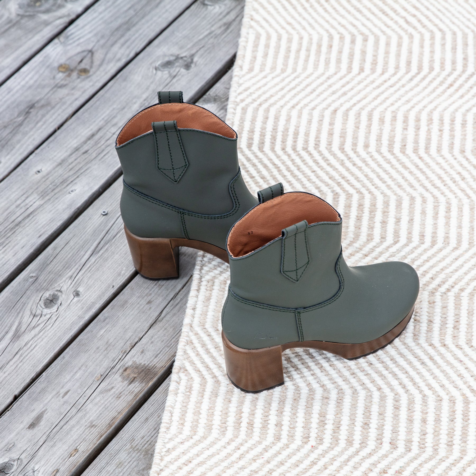 Malin Boot Green