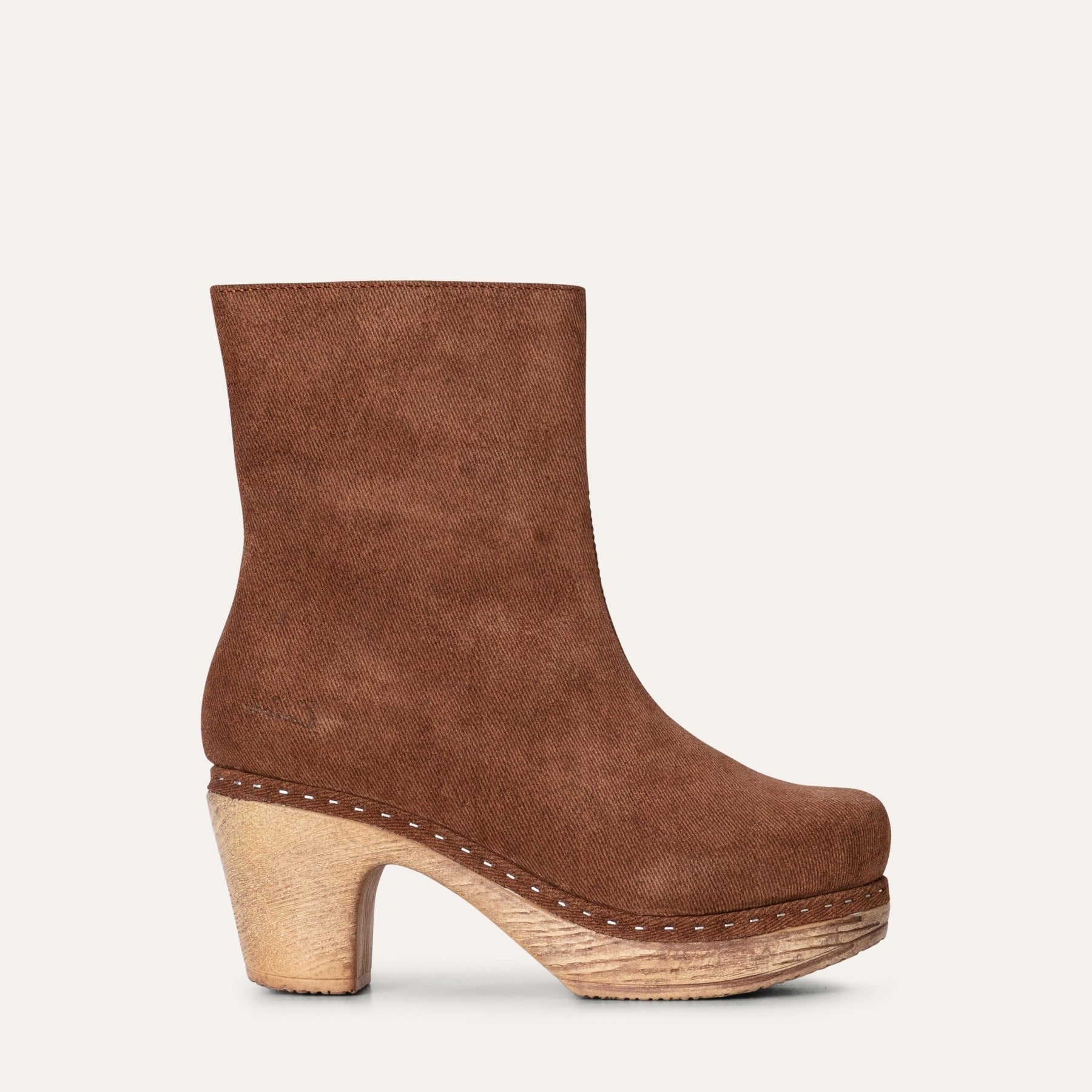 Molly brown suede clog boot Calou