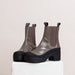 Susie Boot Patent Grey