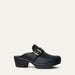 Vanja Black Pu/wood Black