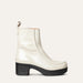 Viola Boot Patent White