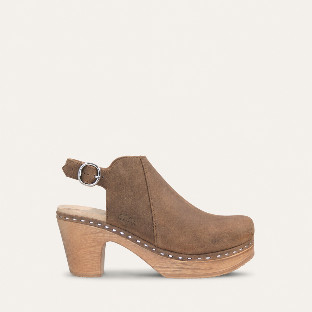 Tyra Brown Nubuk