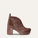 Ingela  Brown pony hair