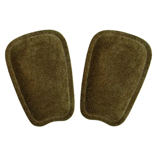 tongue pad in suede leather