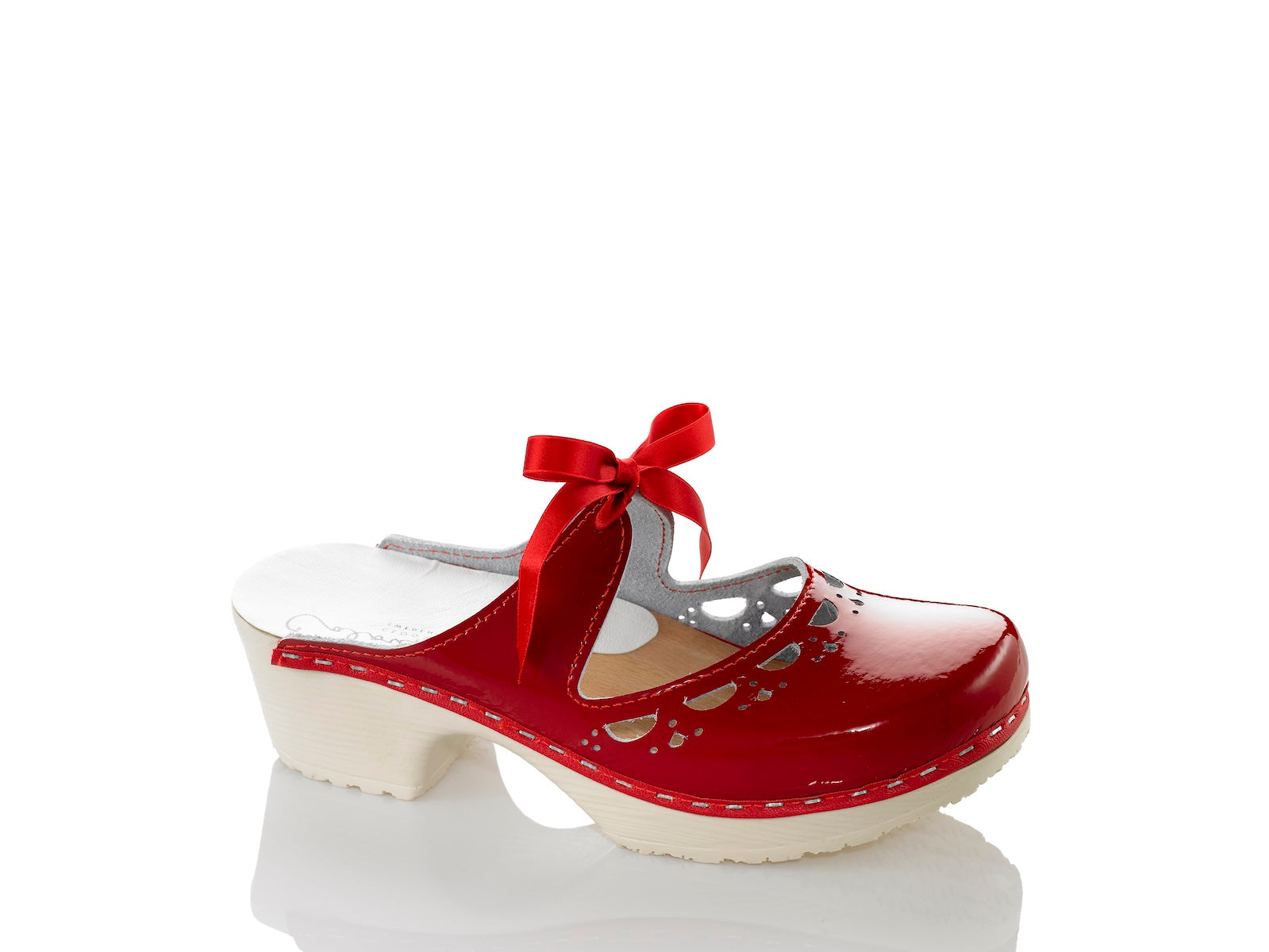 Knyta Red Patent